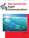 MACROMOLECULAR RAPID COMMUNICATIONS雜志封面